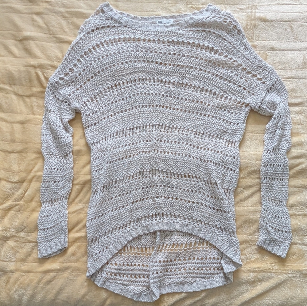 Pick 2 For $20 - Garage Women's Cream Sweater - S